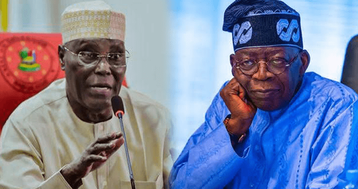 Alhaji Atiku Abubakar And President Bola Tinubu 30R1bz