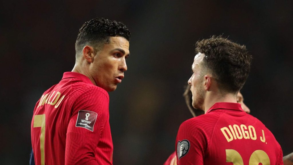 Cristiano Ronaldo And Diogo Jota Of Portugal 1024x576 8WlxXF
