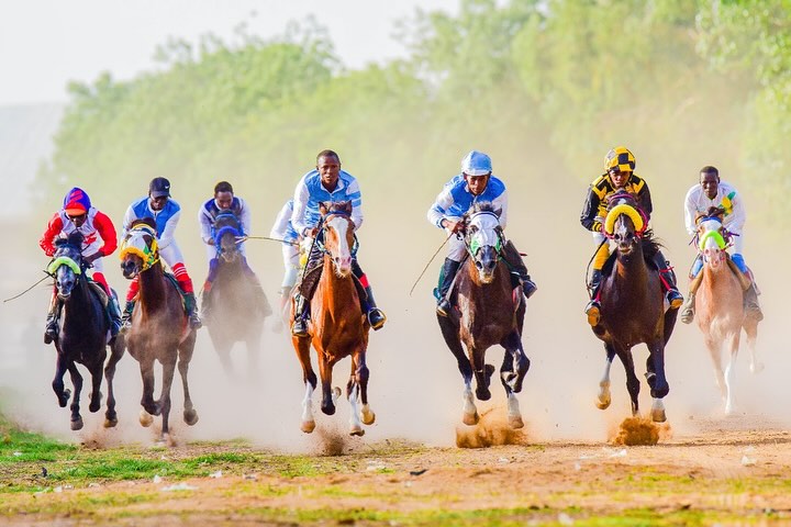 Horse Racing Action In Nigeria Credit Horse Racing Federation Nigeria QC8iN2