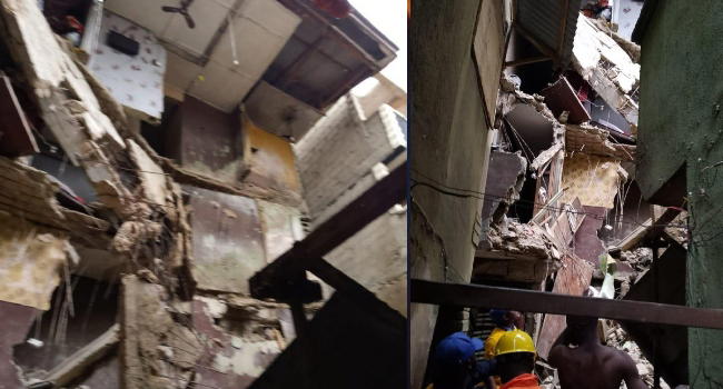 Lagos Building Collapse MEzDXO