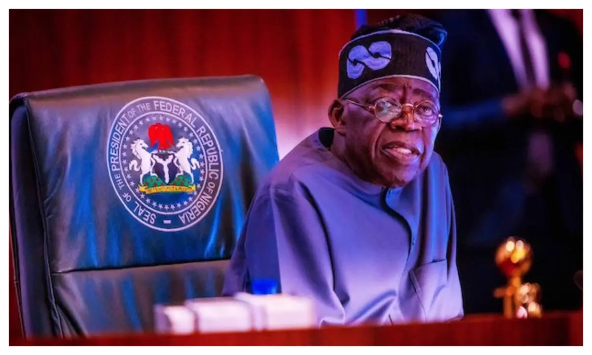 President Bola Tinubu I5FtZ4