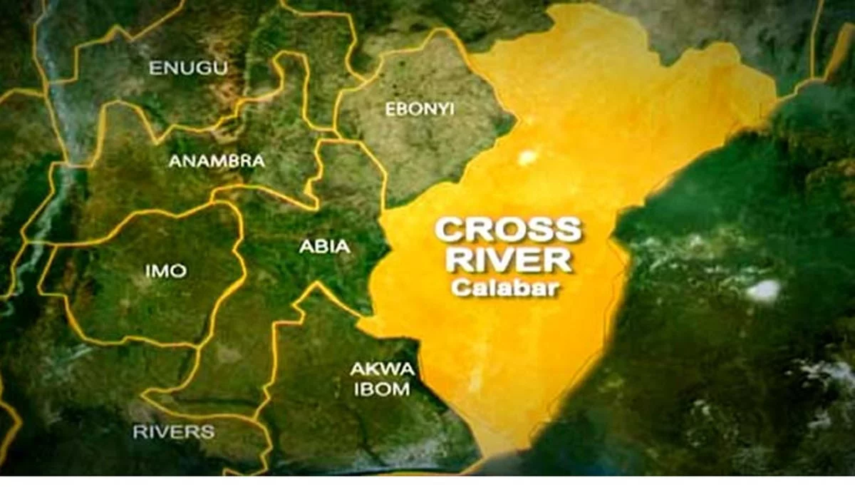 Cross River State Map PI9UOY