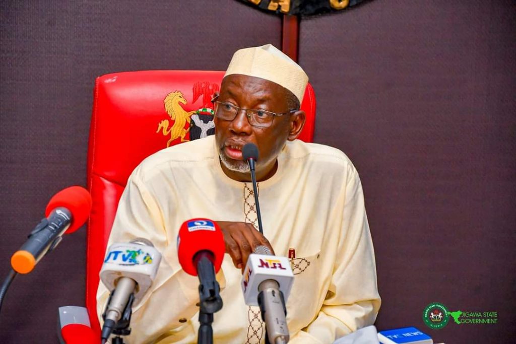 Governor Umar Namadi Of Jigawa State MWEHVT