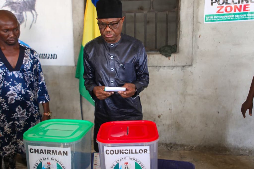 Nyesom Wike At Rivers LG Polls 1024x682 DnJaMO