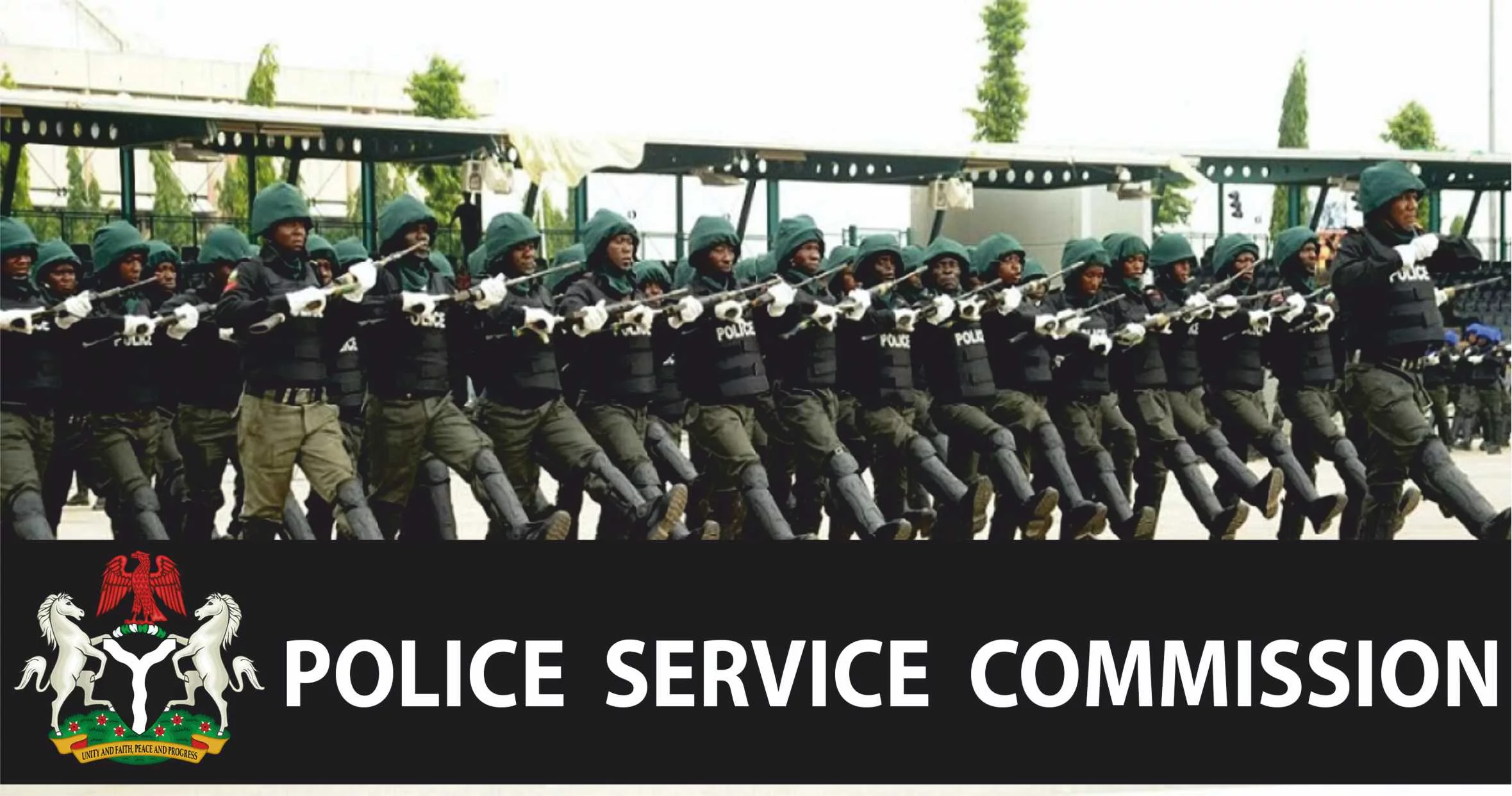 Police Service Commission J6crRd