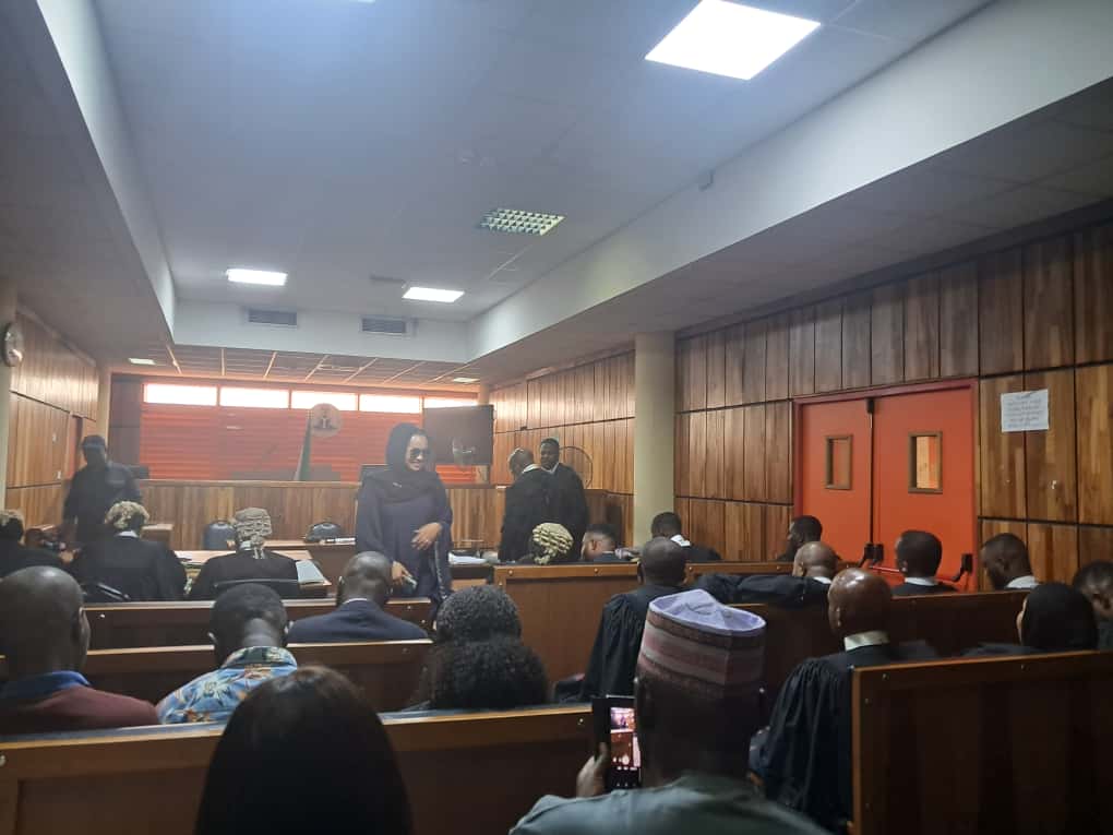 Mrs Akpoti Uduaghan In Court 1dTfEH