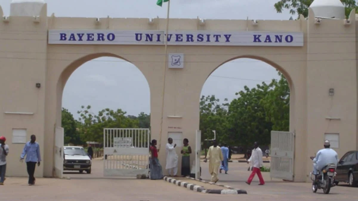 BAYERO UNIVERSITY KANO Buk UQVFxR