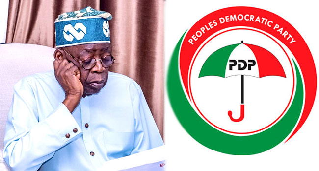 Bola Tinubu PDP UJZqkh