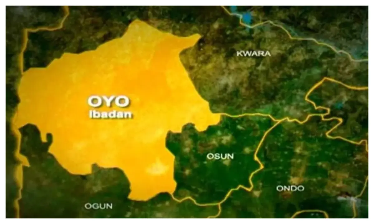Oyo State Map 7TtF4n