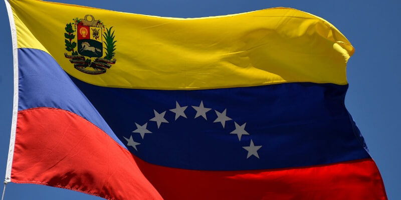 Venezuela Flag BtPFQt