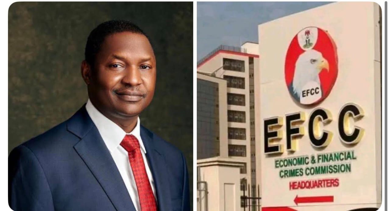 EFCC Slams Malami VNvvsd