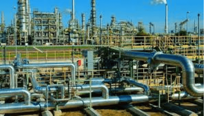 Oil And Gas Refinery JBnByt