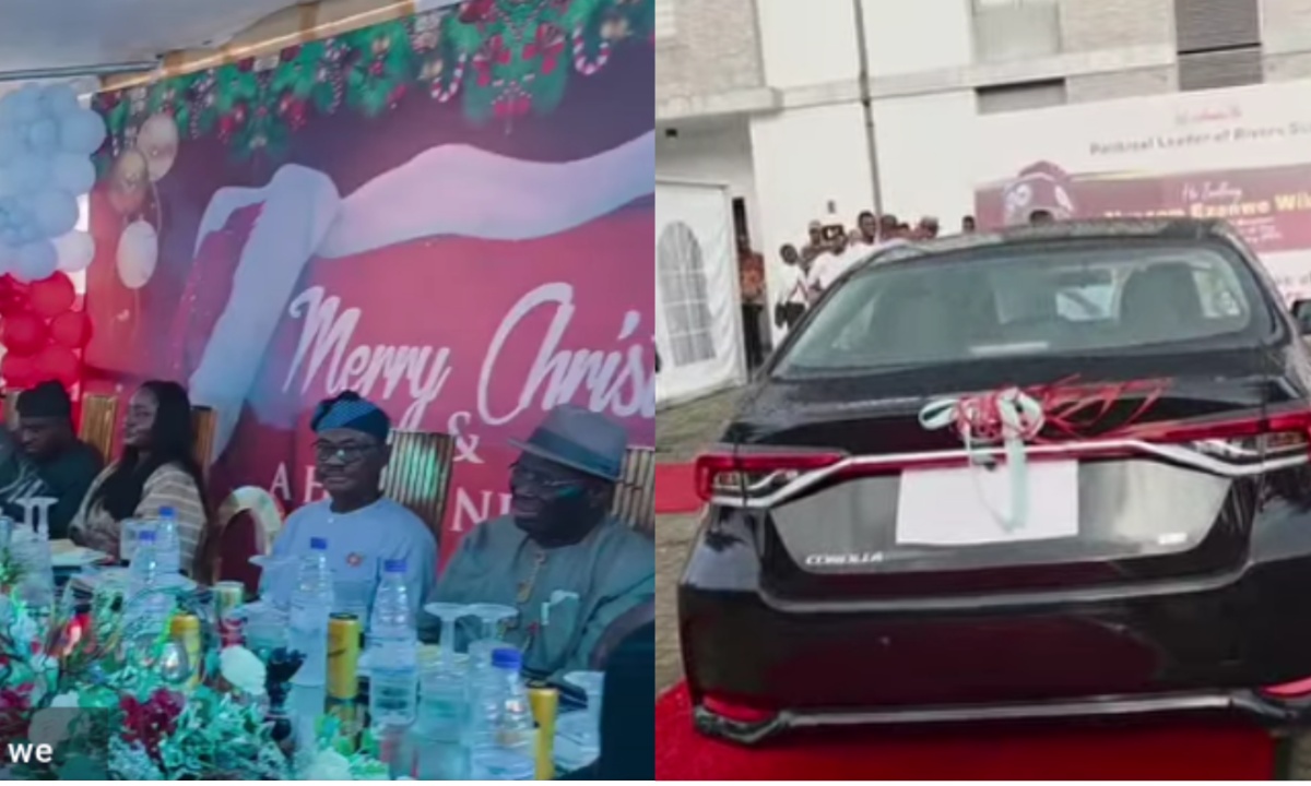 Rivers Assembly Gifts Wike A Car JUBl53