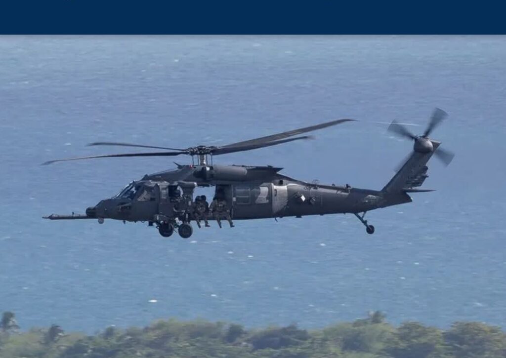 Air Surveillance Large HCh4Pd