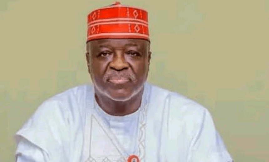 Air Vice Marshal Ibrahim Umar Retd Y9gRBU