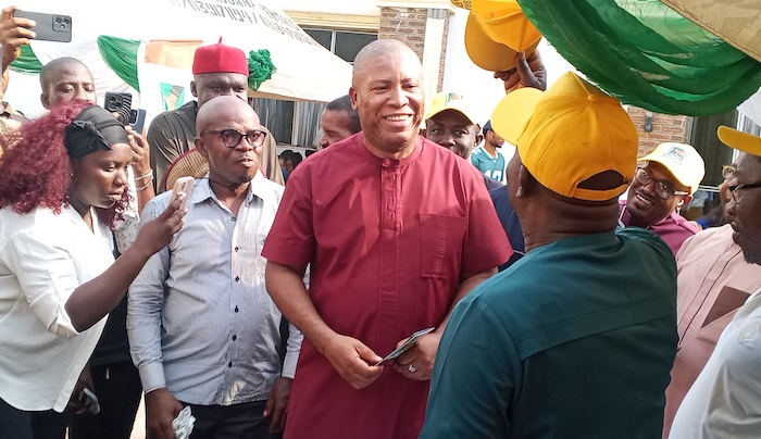 Anambra ADC Chairman Confirms Massive Influx Into Party Since Peter Obis Entry TQQUBe