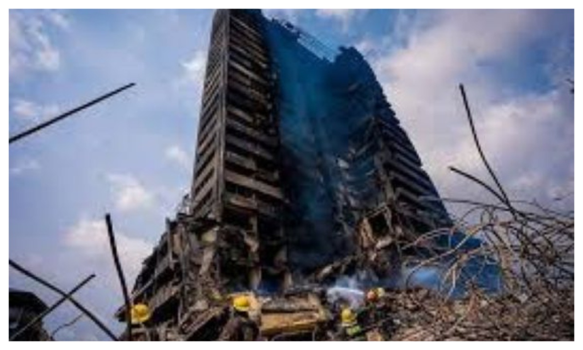 Burnt GNI Building E1aBPU