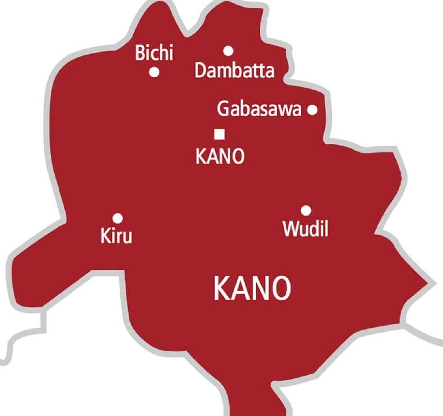 Kano State Map R8YMHq