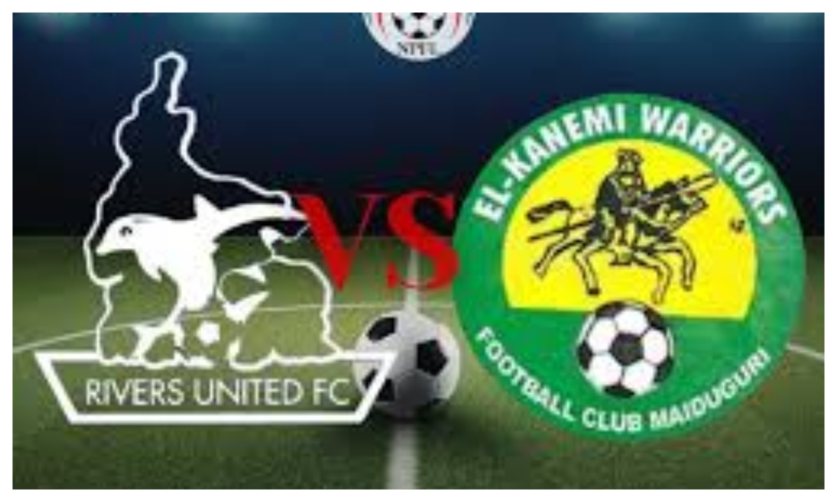 Rivers United Vs El Kanemi Warriors OWxamV
