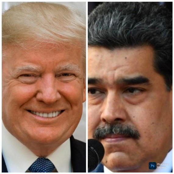 Trump Maduro Venezuela 2trdyE