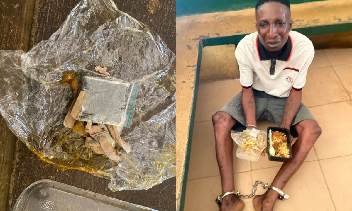 Man Arrested In Ibadan Correctional Centre PQ3FZE