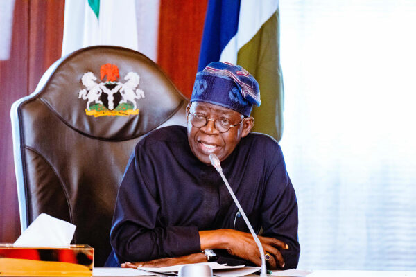 President Bola Tinubu Large Ta5DKF