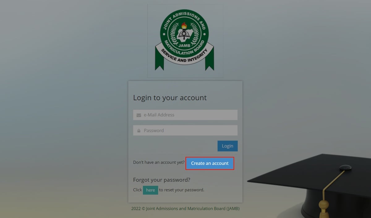 Correct Data On JAMB Portal VyvhcR