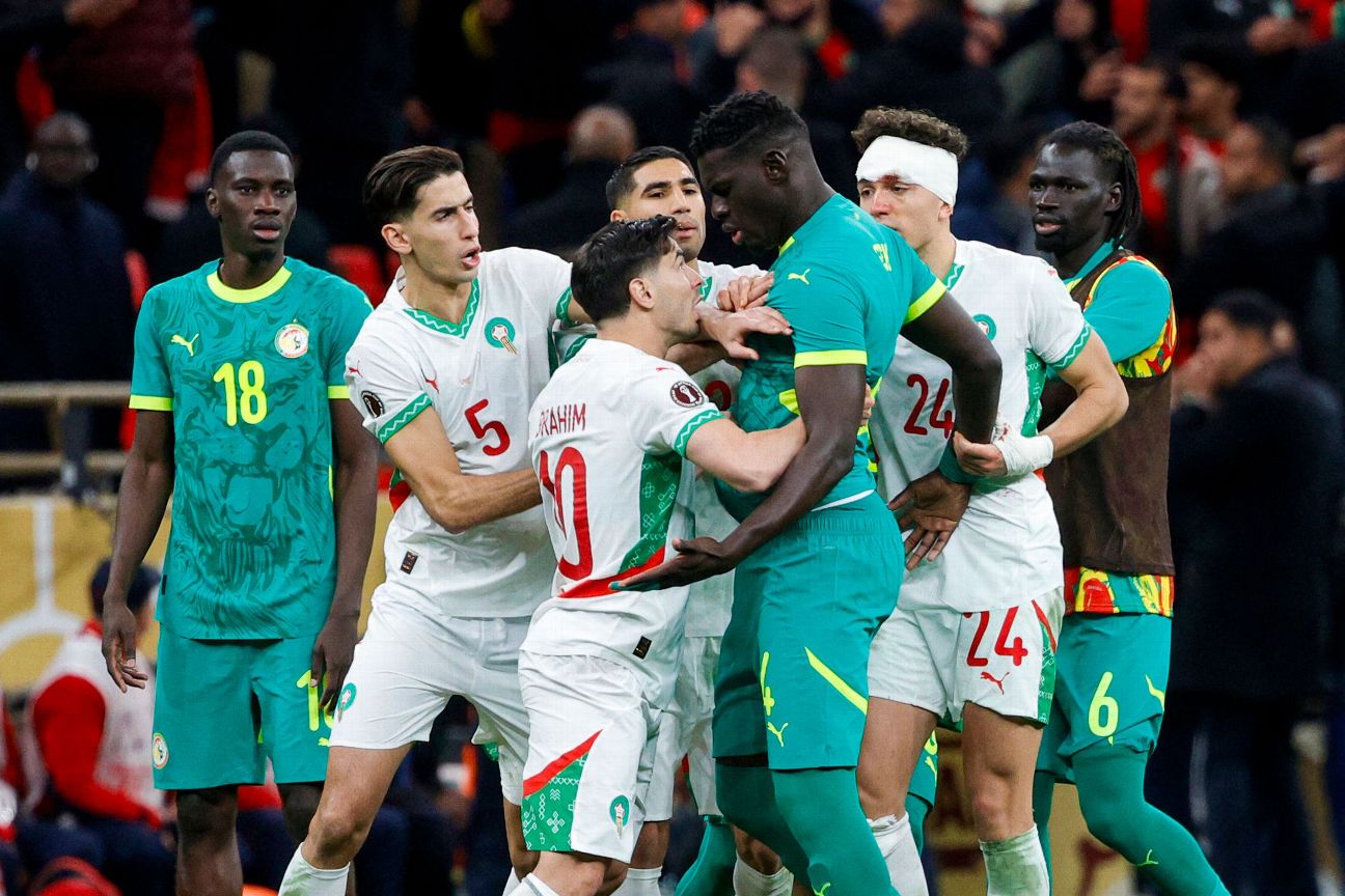 Morocco Vs Senegal VCGNCx