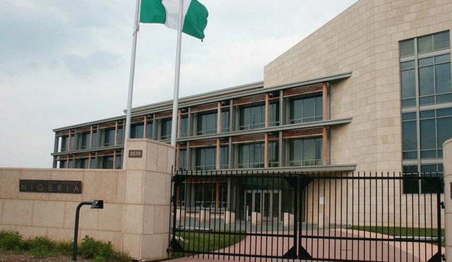 Nigerian Embassy Y3217s