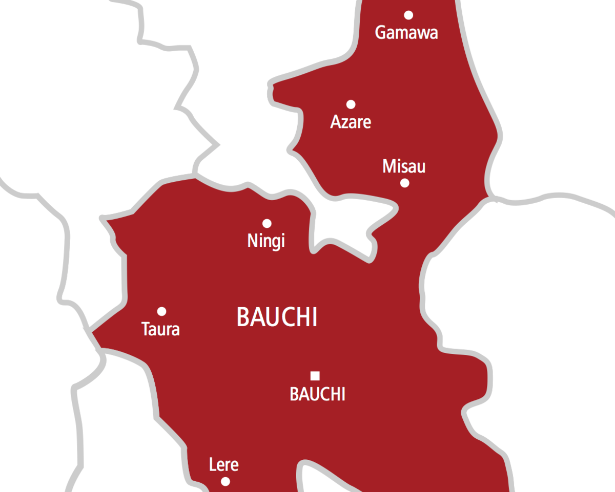 Bauchi Map XhJxsK