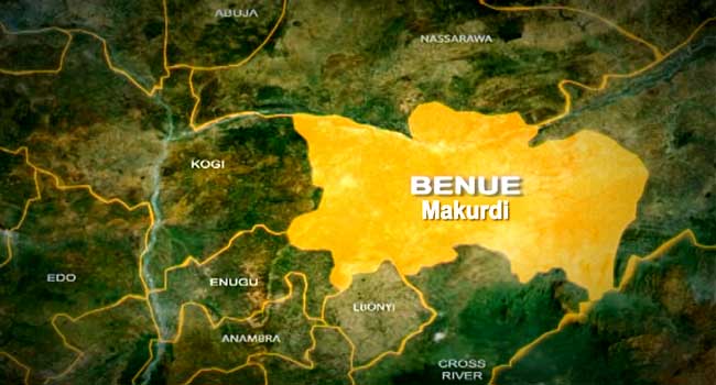 Benue State Map Xo1kqN