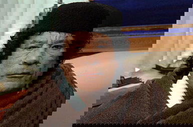 Gaddafi Now XGKSQJ