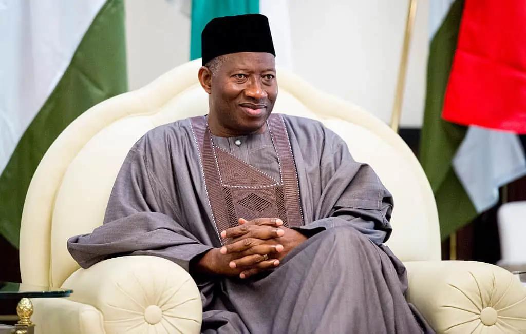 Goodluck Ebele Azikiwe Jonathan 2010 2015 45b3uc