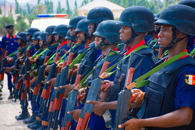 Hunger Protest Anambra NSCDC Deploys 1190 Personnel Warns Protesters OWuxXb