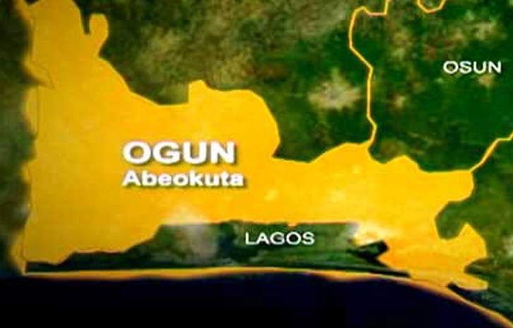 Ogun State Map 1 4El5c5