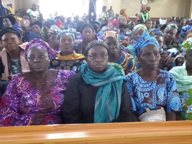 Oyo School Teachers Burial PR60XV