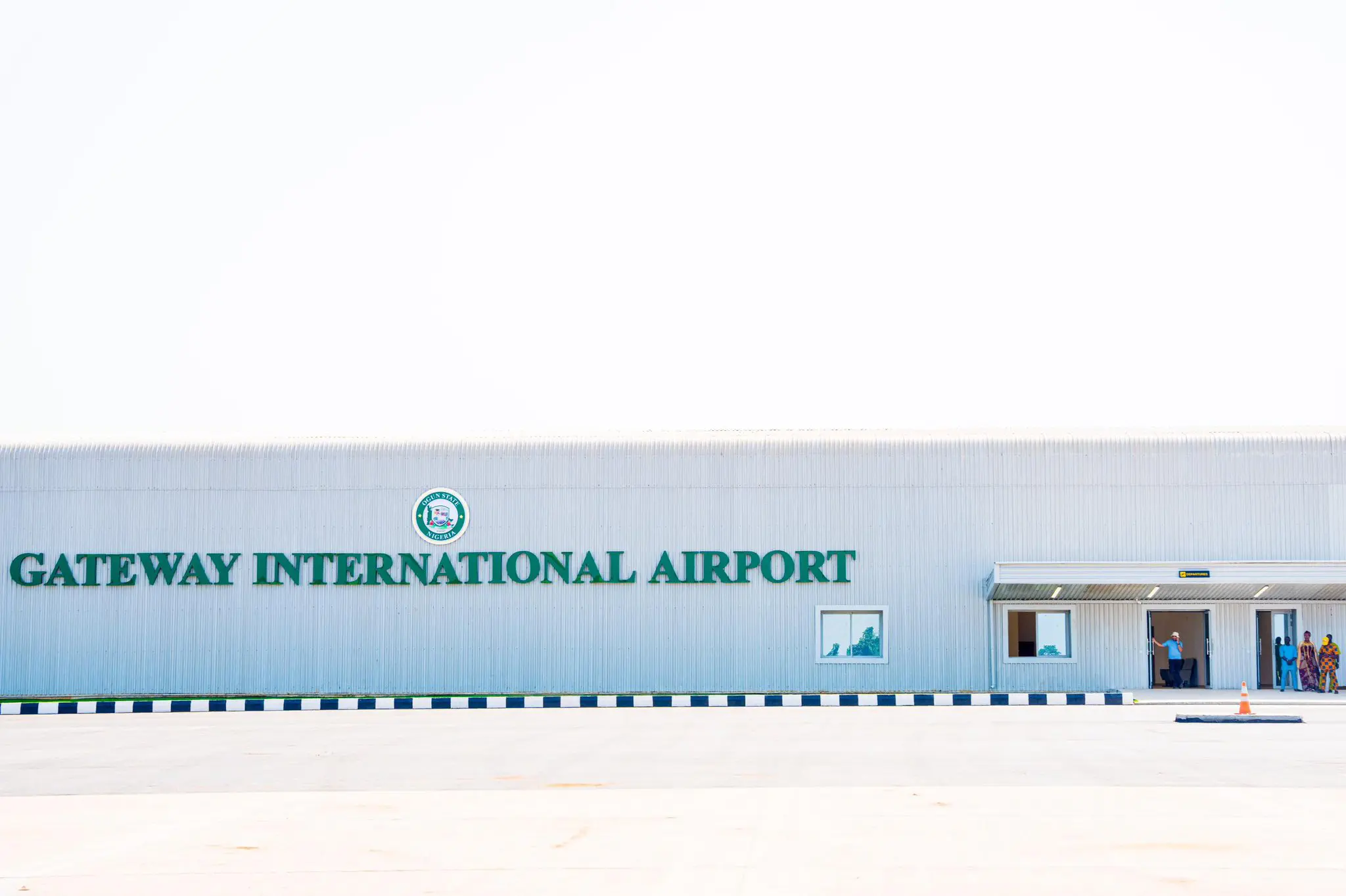 Gateway International Airport E3qxaQ