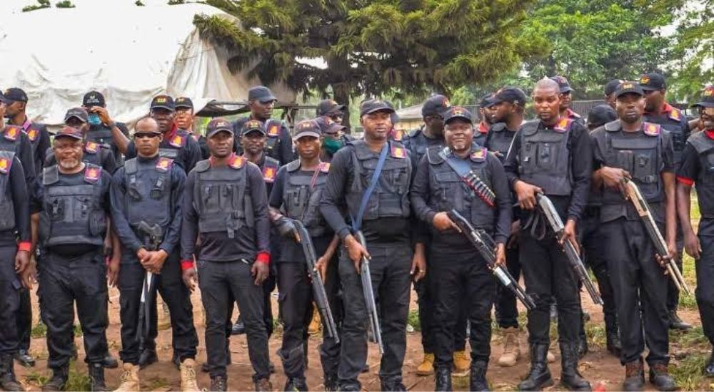 Edo State Security Corps ESSC Rr4m8D