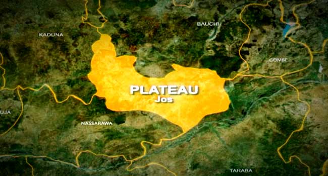 Plateau State Map Cwy5yb