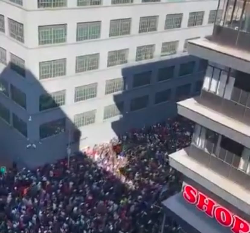 Protest In South Africa RIrDMx