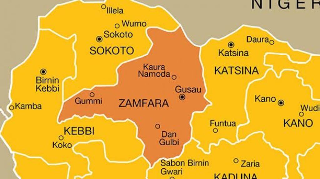 Zamfara State Map Ms6MZh
