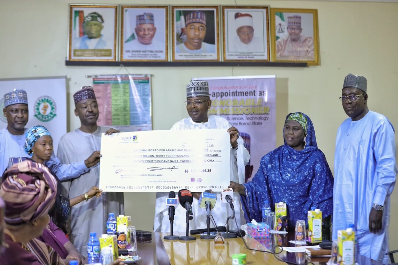Commissioner For Education Science Technology And Innovation Engr. Lawan Abba Wakilbe 4tN5LQ