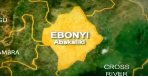 Ebonyi Map NFWf0H