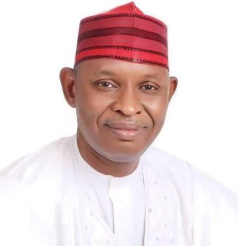 Kano State Governor Kabir Yusuf HXLV0R