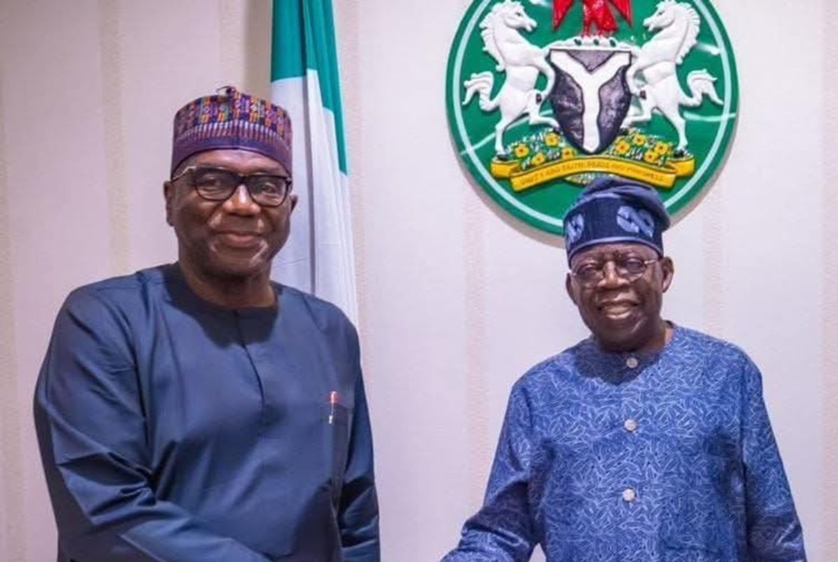 Kwara Gov And Tinubu OSesGt