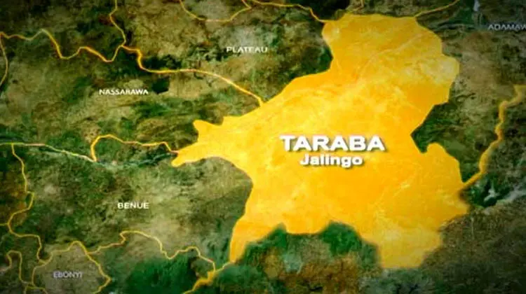 Map Of Taraba State 2LtmDw