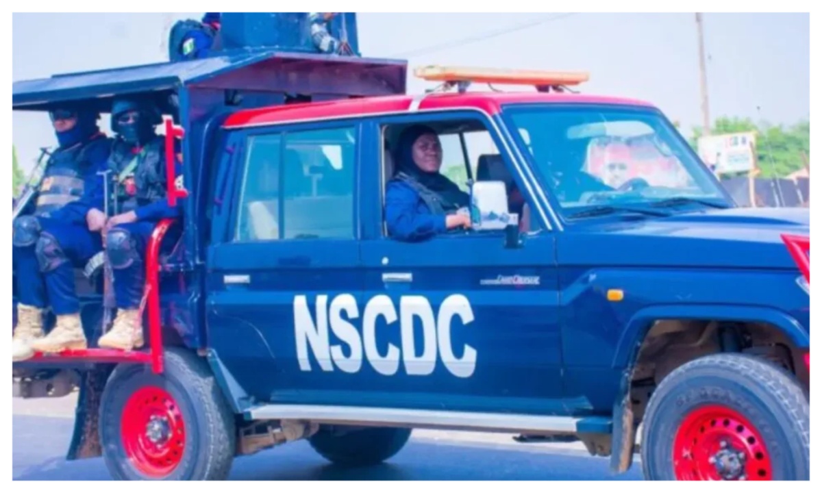NSCDC WiNM8I