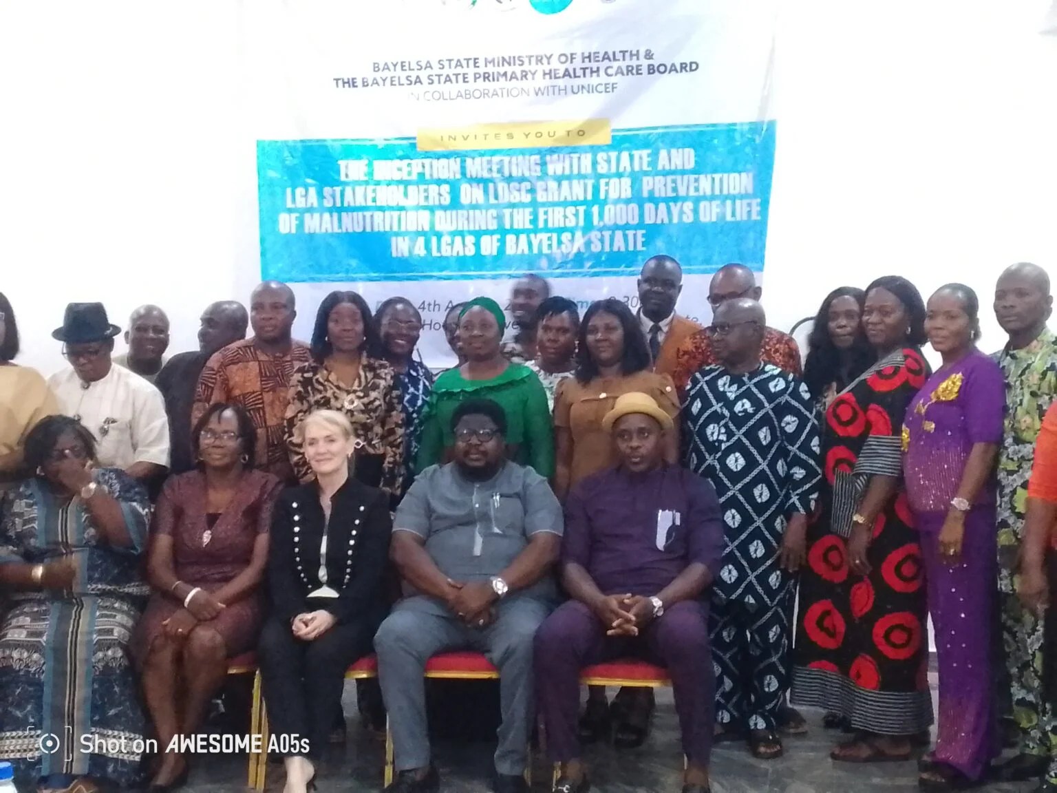 Bayelsa UNICEF Launch Project Against Child Malnutrition ZIBsZB