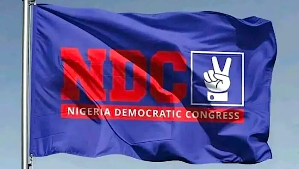 Nigeria Democratic Congress NDC Io8R3w