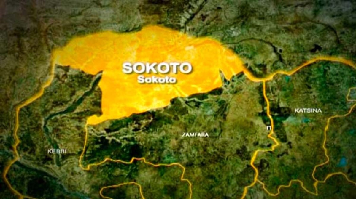Sokoto Map M56oIi